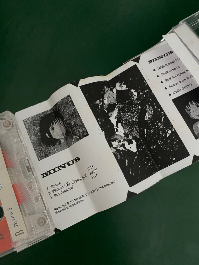 black orpheus minus tape insert