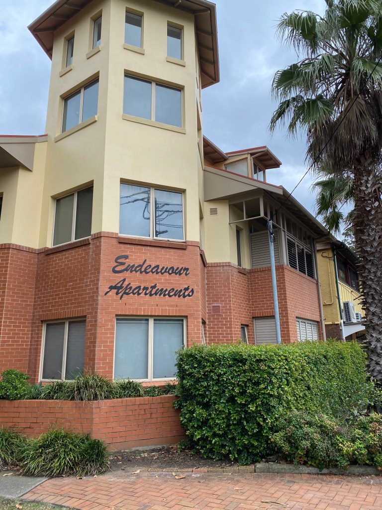 Daceyville public housing apartment block